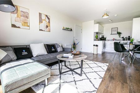 2 bedroom serviced apartment to rent - Photo 2