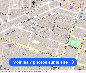 Mieszkanie na wynajem - 55 m² - 1 pokój Paris Île-De-France - Photo 1