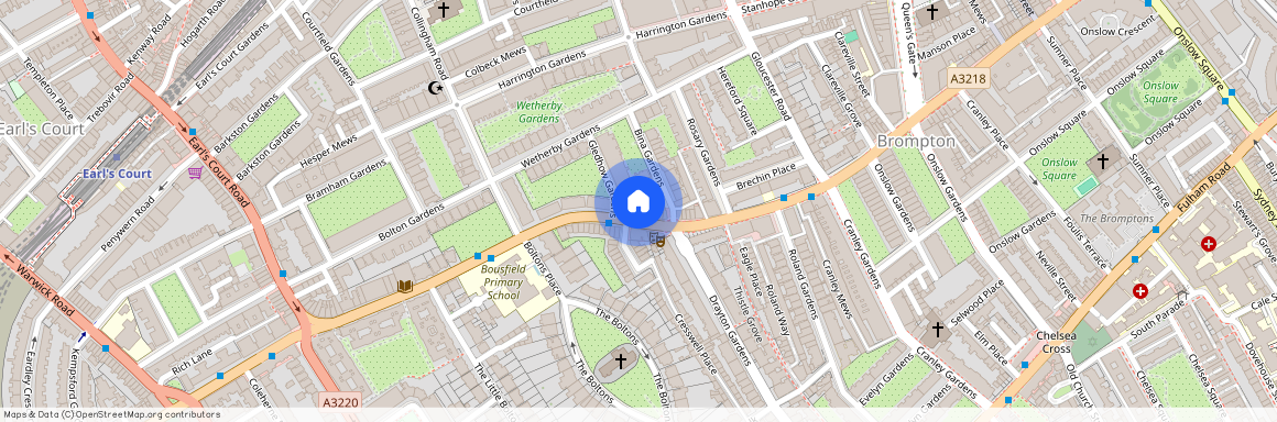 168 Old Brompton Road, London, SW5 0LJ, United Kingdom