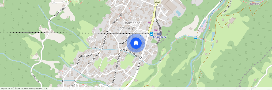 Route d'Entrevayes 11A, 1874 Champéry