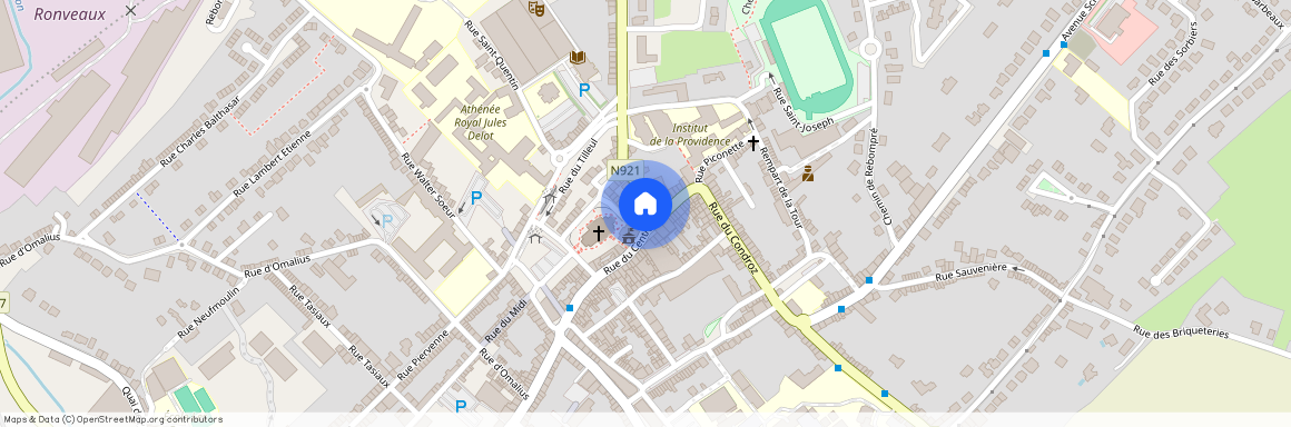 Rue Du Bonbonnier, 1, 5590, Ciney