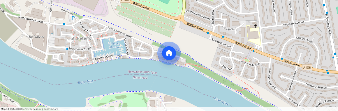 The Ropery, St Peter's Basin, Newcastle Upon Tyne, NE6 1TY