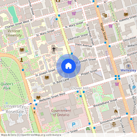 2510 - 57 ST. JOSEPH STREET, M5S0C5, Toronto
