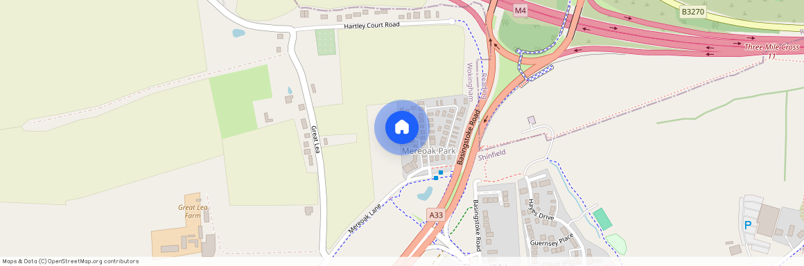 Mere Oak Park, Three Mile Cross, Reading, RG7