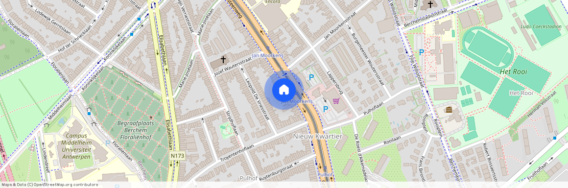 Grote Steenweg 367 - 2600 Antwerpen