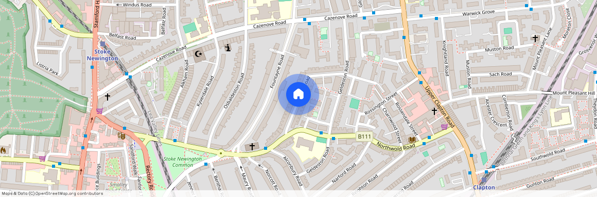 Durlston Road, London, E5