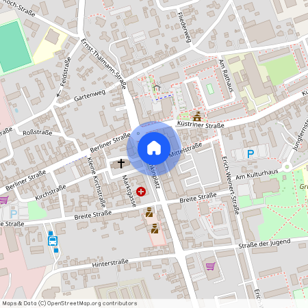 Puschkiplatz 15, 15306 Brandenburg - Seelow