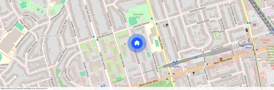 55 Oakmount Rd, Toronto, Toronto, Toronto, M6P