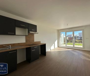 Appartement à louer 2 pièces 39.36m² - Photo 1