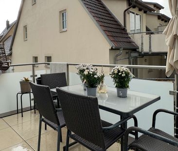 Sindelfingen-Darmsheim: Moderne 3-Zimmer-Wohnung mit Balkon, Aufzug... - Photo 1