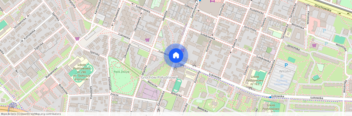 Warszawa, Praga-Południe, Zamieniecka