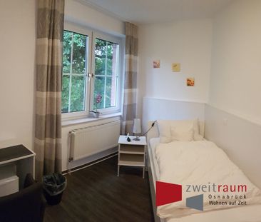 Sutthausen, Geschmackvoll eingerichtetes Zimmer in einer Hotel ähnl... - Photo 1