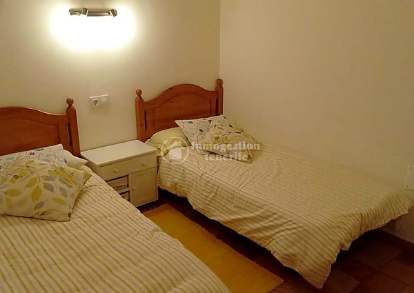 For rent in El Medano 2 bedroom apartment