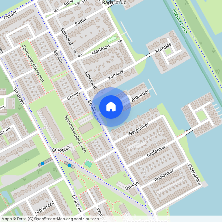 Ankerbol 4, Noorderplassen W.-Oost, 1319DH, Almere