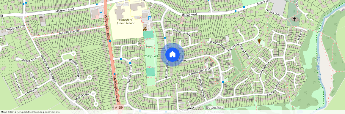 Valley View Drive, Scunthorpe, Lincolnshire, DN16