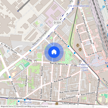 7 rue adrien ricard - 38000 GRENOBLE