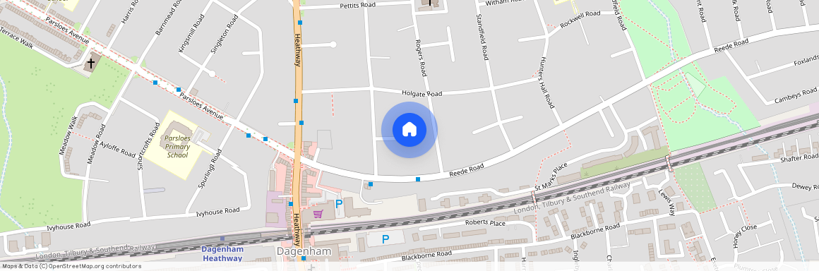 Sterry Gardens, Dagenham, RM10