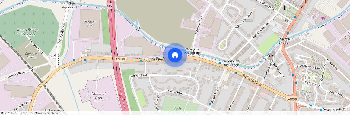 Darlaston Road, Walsall, West Midlands, WS2