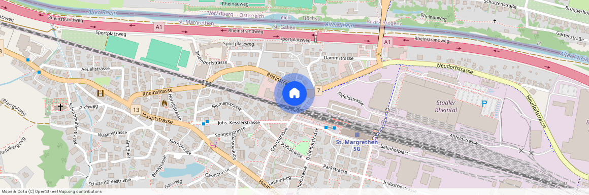 9430, St. Margrethen, Grenzstrasse, 15a