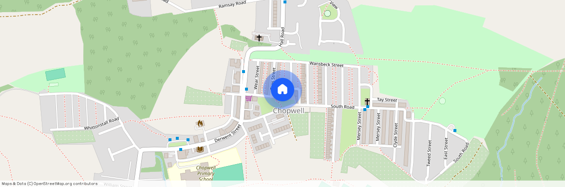 South Road, Chopwell, Newcastle upon Tyne, Tyne and Wear, NE17 7BU