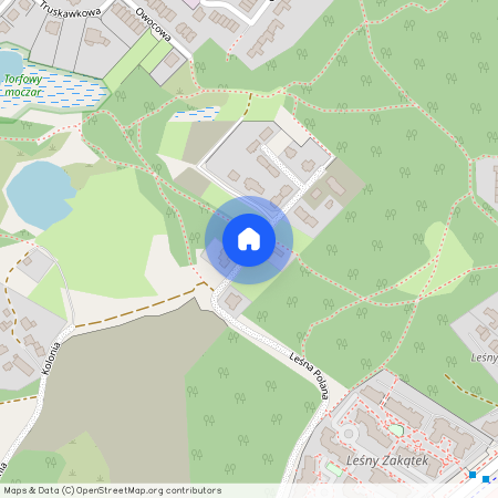 ul. Zbigniewa Kupca, Gdynia Dąbrowa