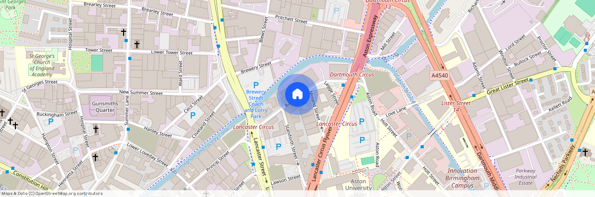 Bagot Street, Birmingham, B4