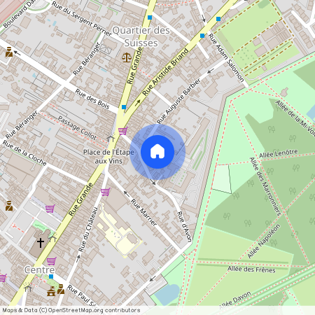 77300, Fontainebleau