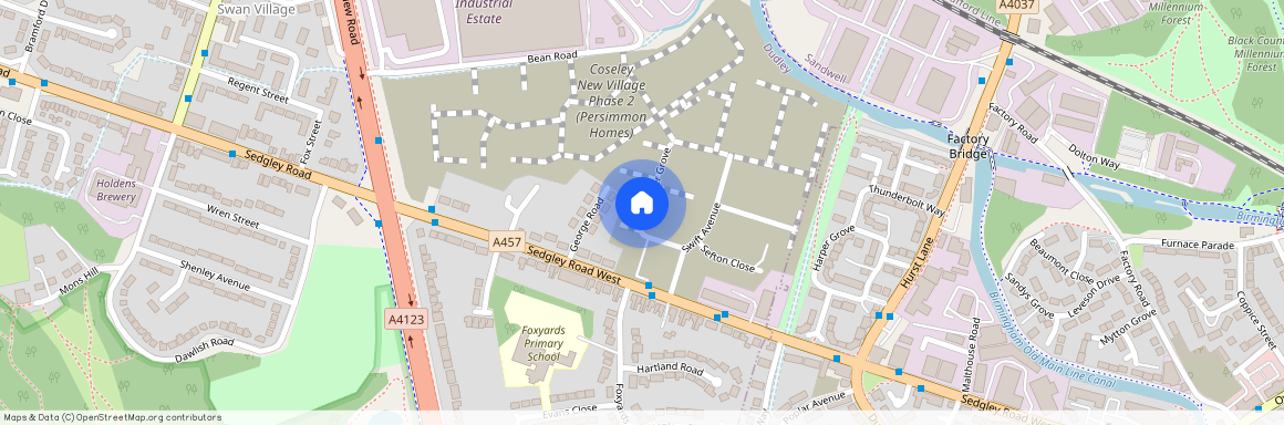 Coseley New Village, Tipton, DY4