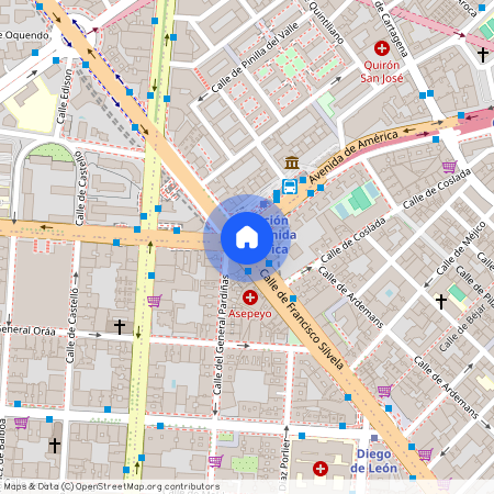 Calle de Ardemans, Madrid, Community of Madrid 28028