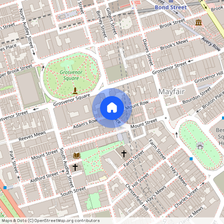 Carlos Place, Mayfair, London, W1K