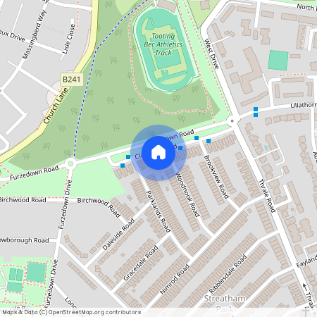 Clairview Road, SW16