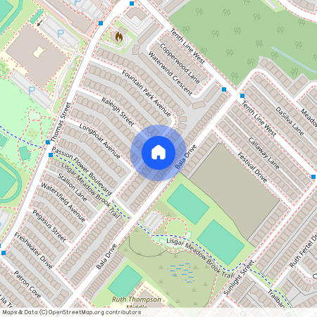 3486 Fountain Park Avenue Unit# Upper, Mississauga