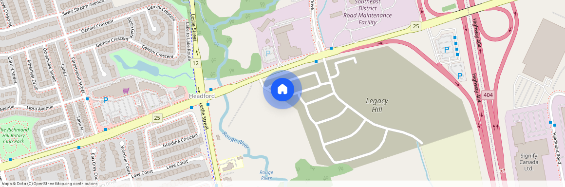 182 MATAWIN Lane, Richmond Hill