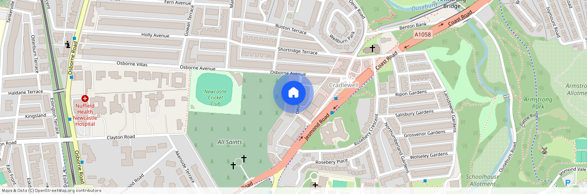 (?ppw) Deuchar Street, Jesmond, Newcastle Upon Tyne, NE2