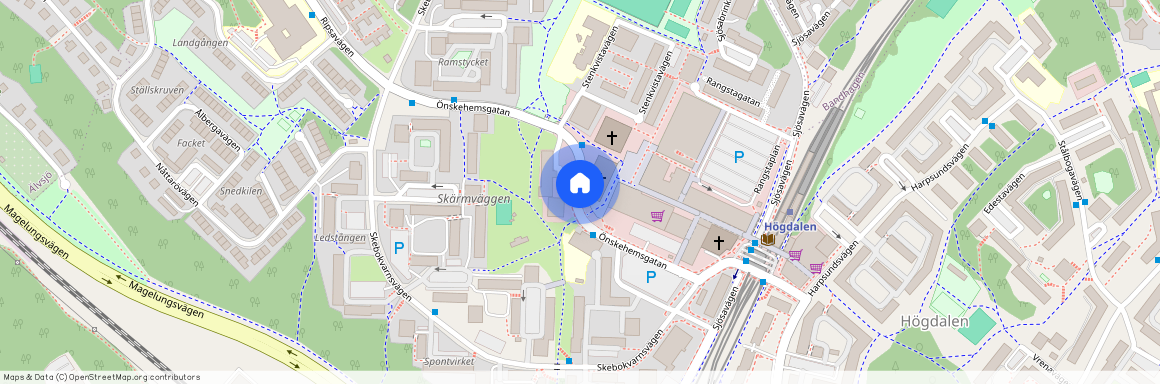 Önskehemsgatan, Bandhagen