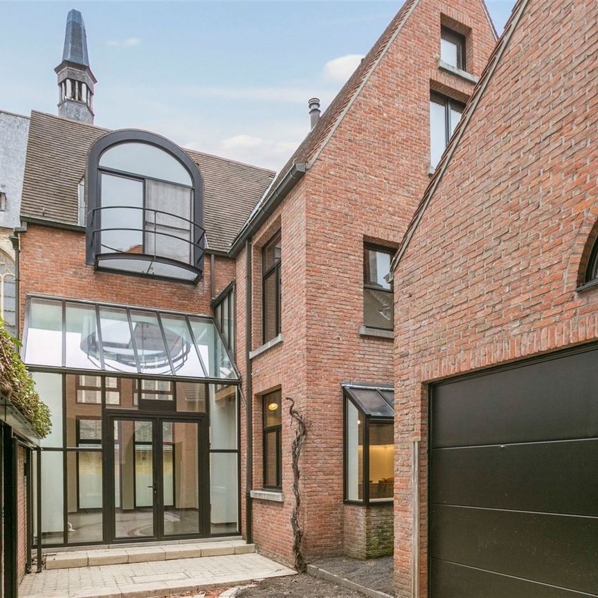 Unieke woning met garage in historisch centrum van Antwerpen - Foto 1
