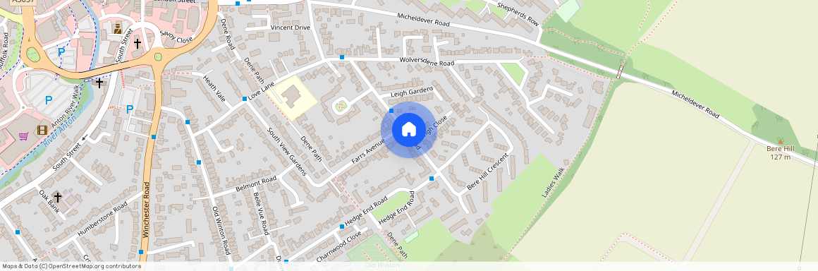 Leigh Road, Andover, Hampshire, SP10
