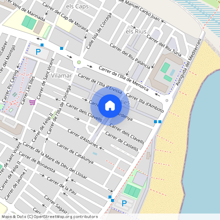 Building Carrer Illa de Sardenya - global-vacacional - 1339817, Puerto De Sagunto