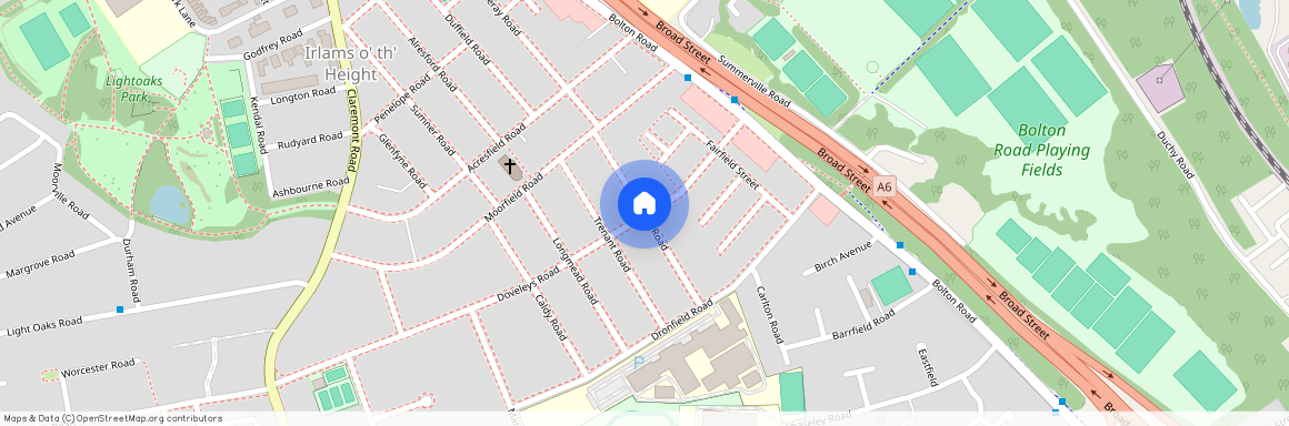 Doveleys Road, Salford M6