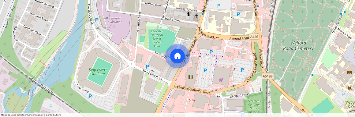 50 Pavilion Close, Pavilion Close, Leicester, LE2 7JS