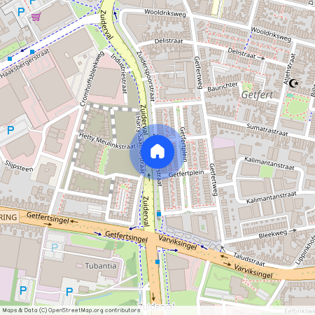 Getfert, 7512 AZ, Zuiderspoorstraat, Enschede