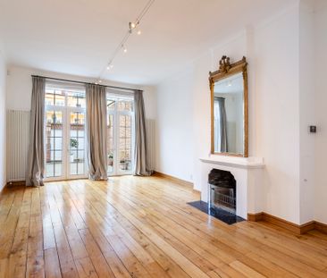 riante duplex in statige herenwoning, hartje Antwerpen - foto 2