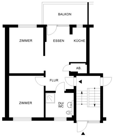 Großzügige 2-Zimmer-Wohnung in beliebter Lage // EG links - Photo 4