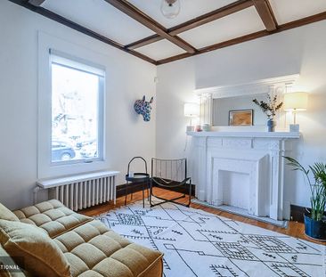 House for rent in Villeray | Semi-furnished and spacious - Photo 3