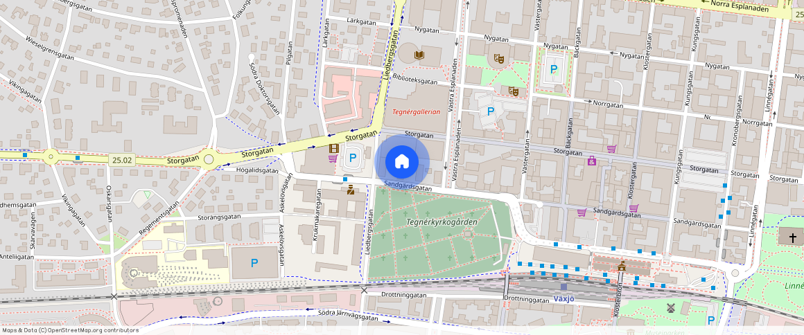 Söder, Växjö, Kronoberg, Sandgärdsgatan 36 c