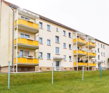 Schicke 2-Raumwohnung in Zeitz! - Photo 1