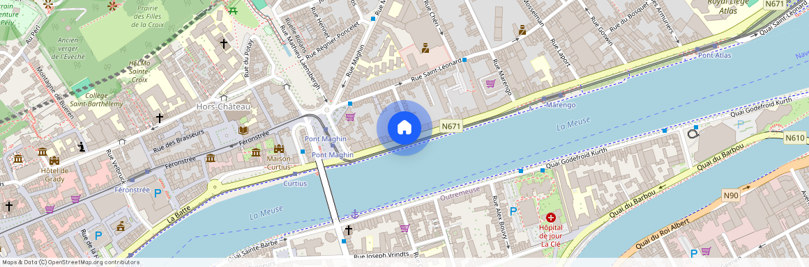 Quai Saint-Léonard, 15, 122, 4000, Liège