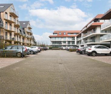 Gelijkvloers appartement te huur met 2 slaapkamers en ruime tuin! - Photo 1