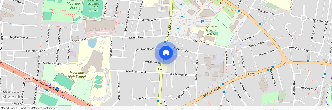 Partington Lane Swinton Manchester Greater Manchester