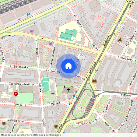 Warszawa Ochota, Słupecka